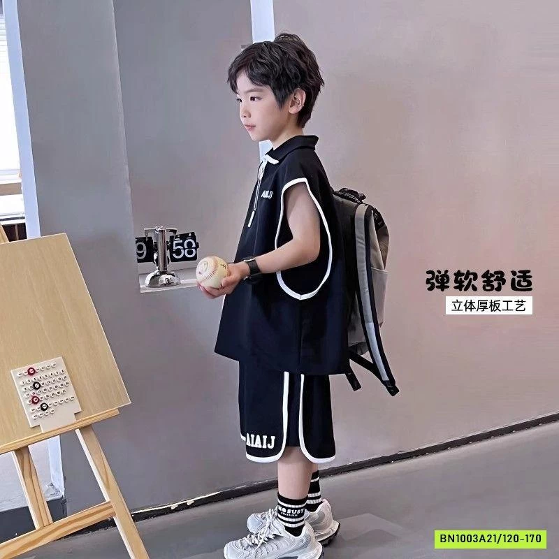 SÉT TANKTOP THỂ THAO BÉ TRAI