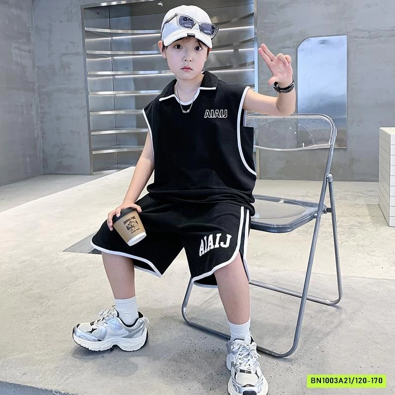 SÉT TANKTOP THỂ THAO BÉ TRAI