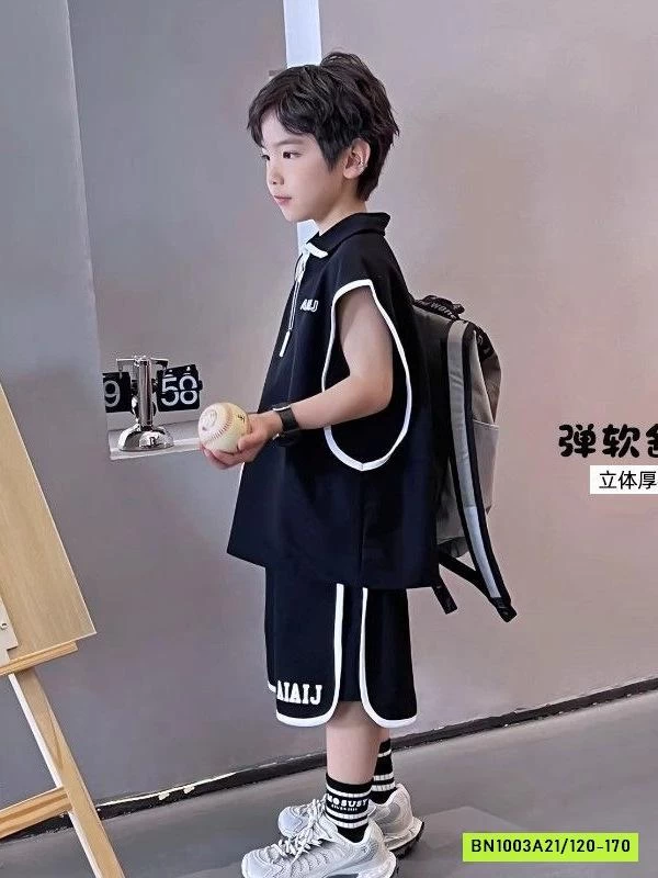 SÉT TANKTOP THỂ THAO BÉ TRAI