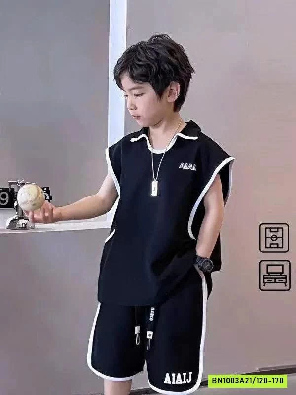 SÉT TANKTOP THỂ THAO BÉ TRAI