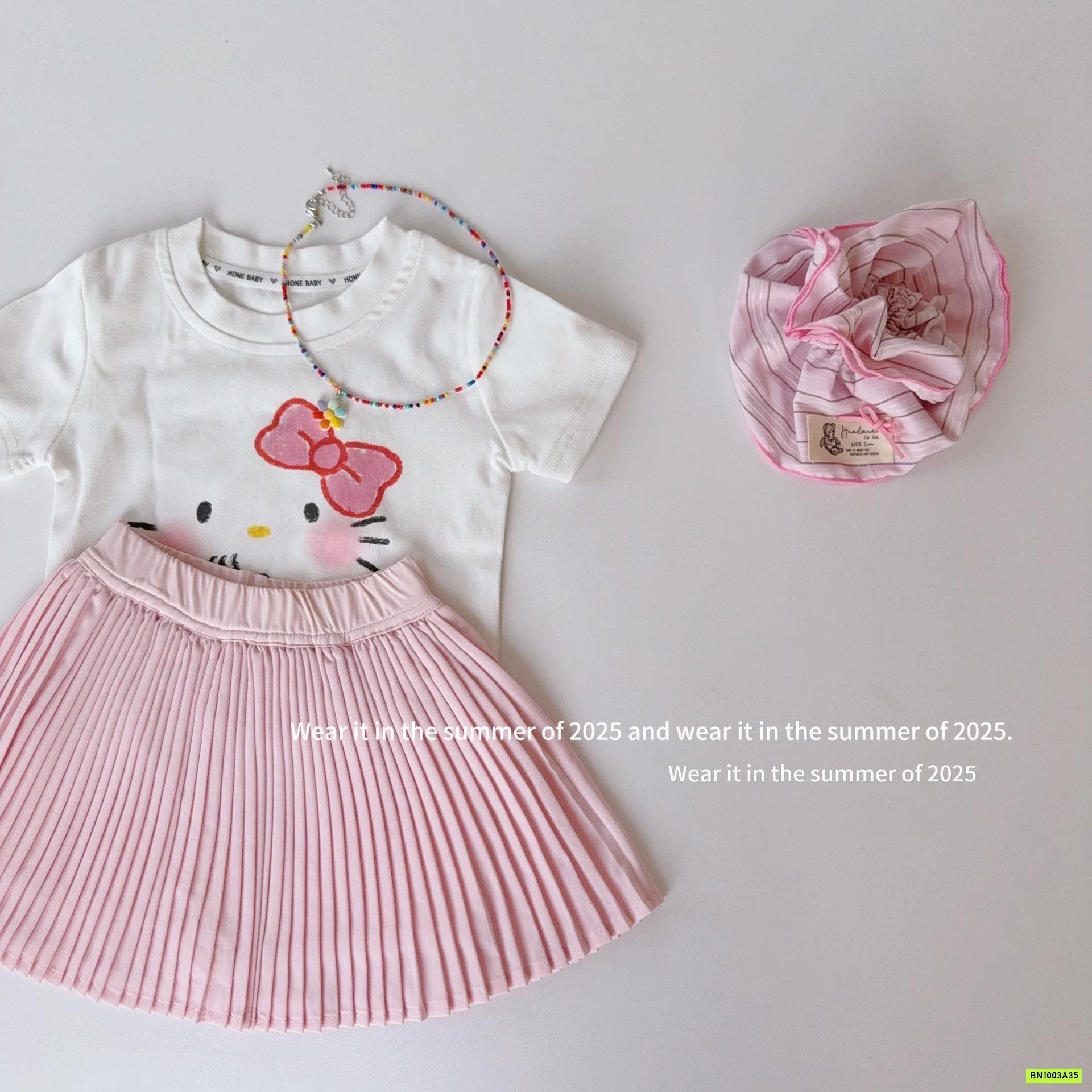 CHÂN VÁY XẾP LI NHỎ T&QKIDS