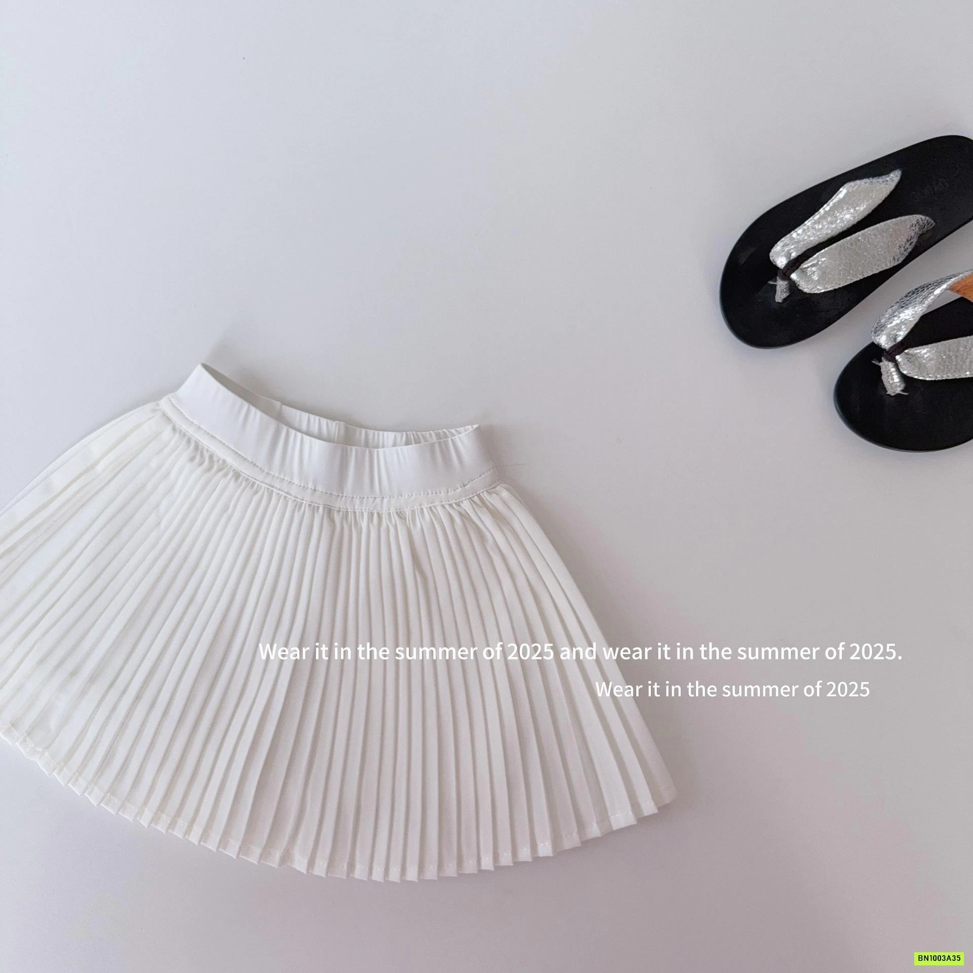 CHÂN VÁY XẾP LI NHỎ T&QKIDS