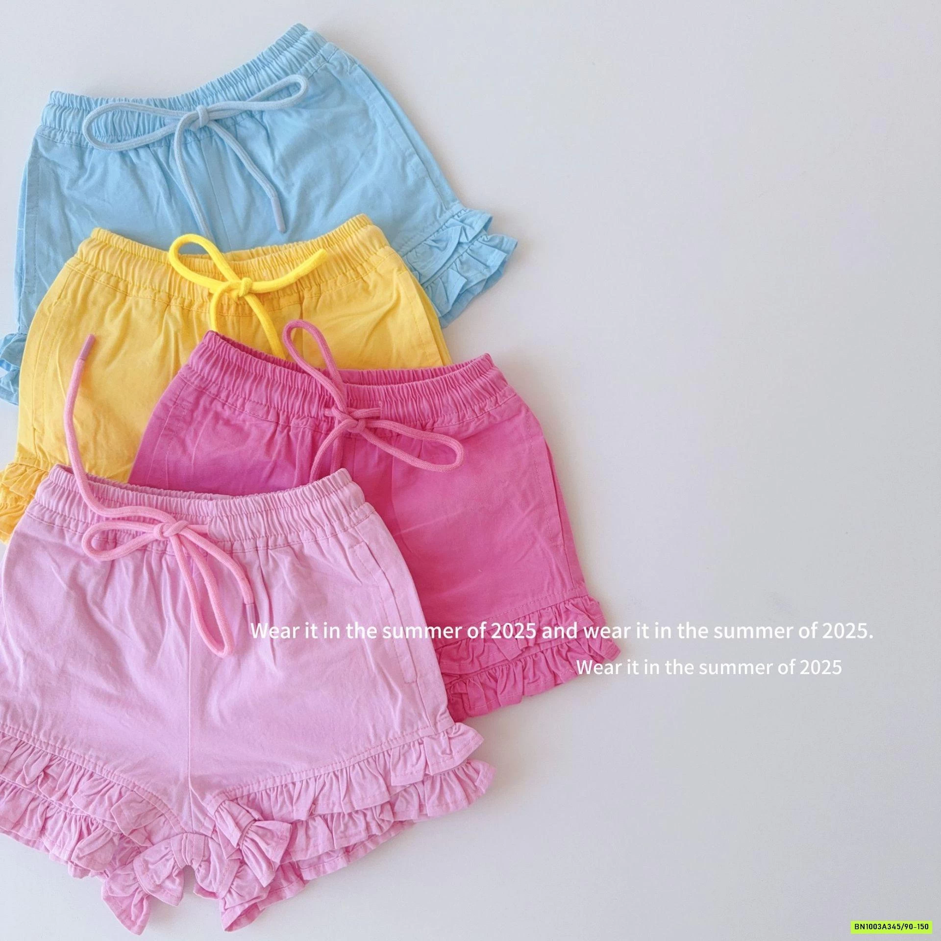 SHORT THÔ VIỀN BÈO &QKIDS