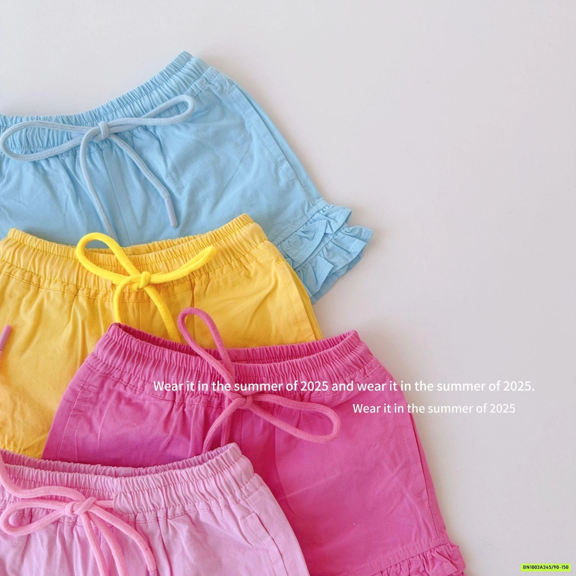 SHORT THÔ VIỀN BÈO &QKIDS