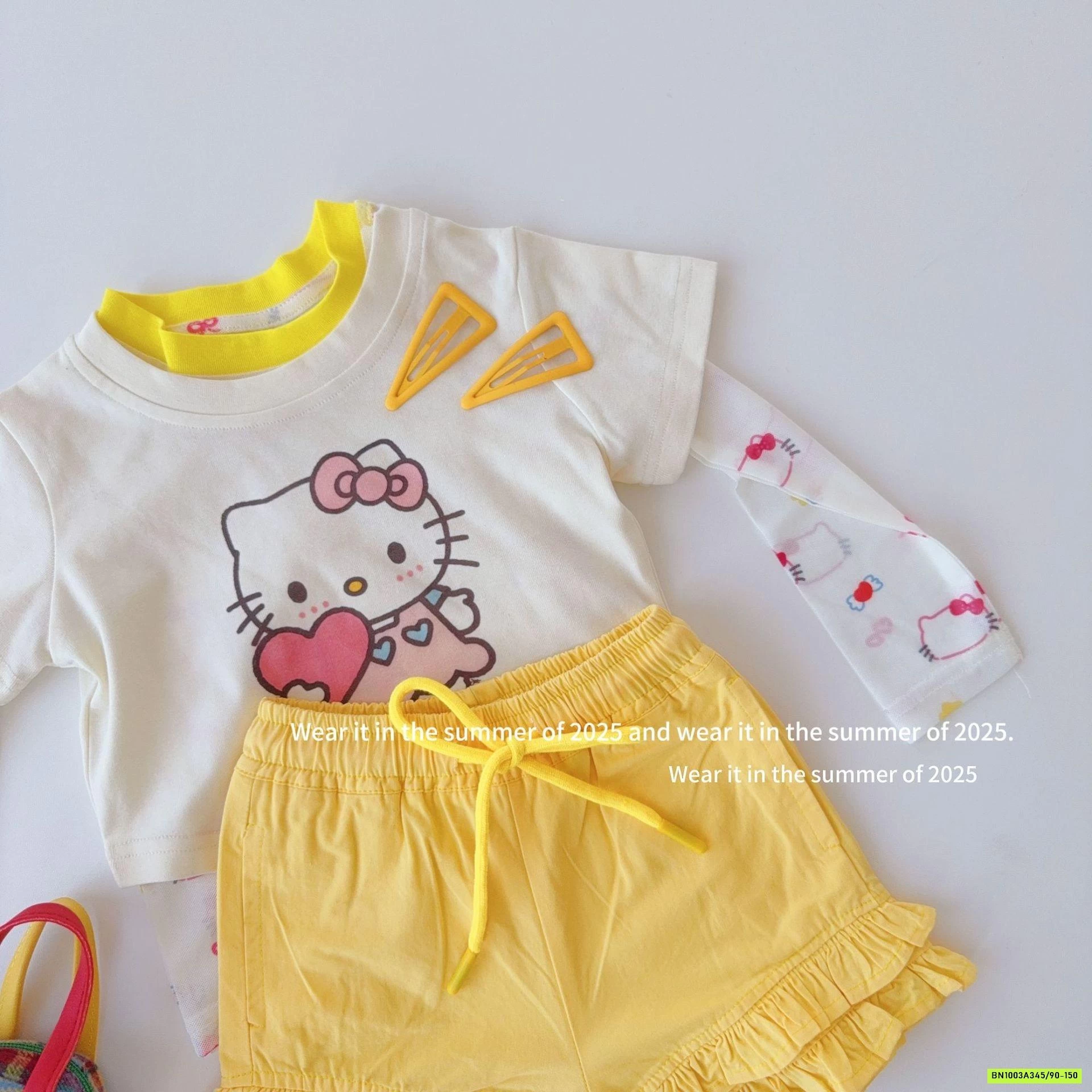 SHORT THÔ VIỀN BÈO &QKIDS