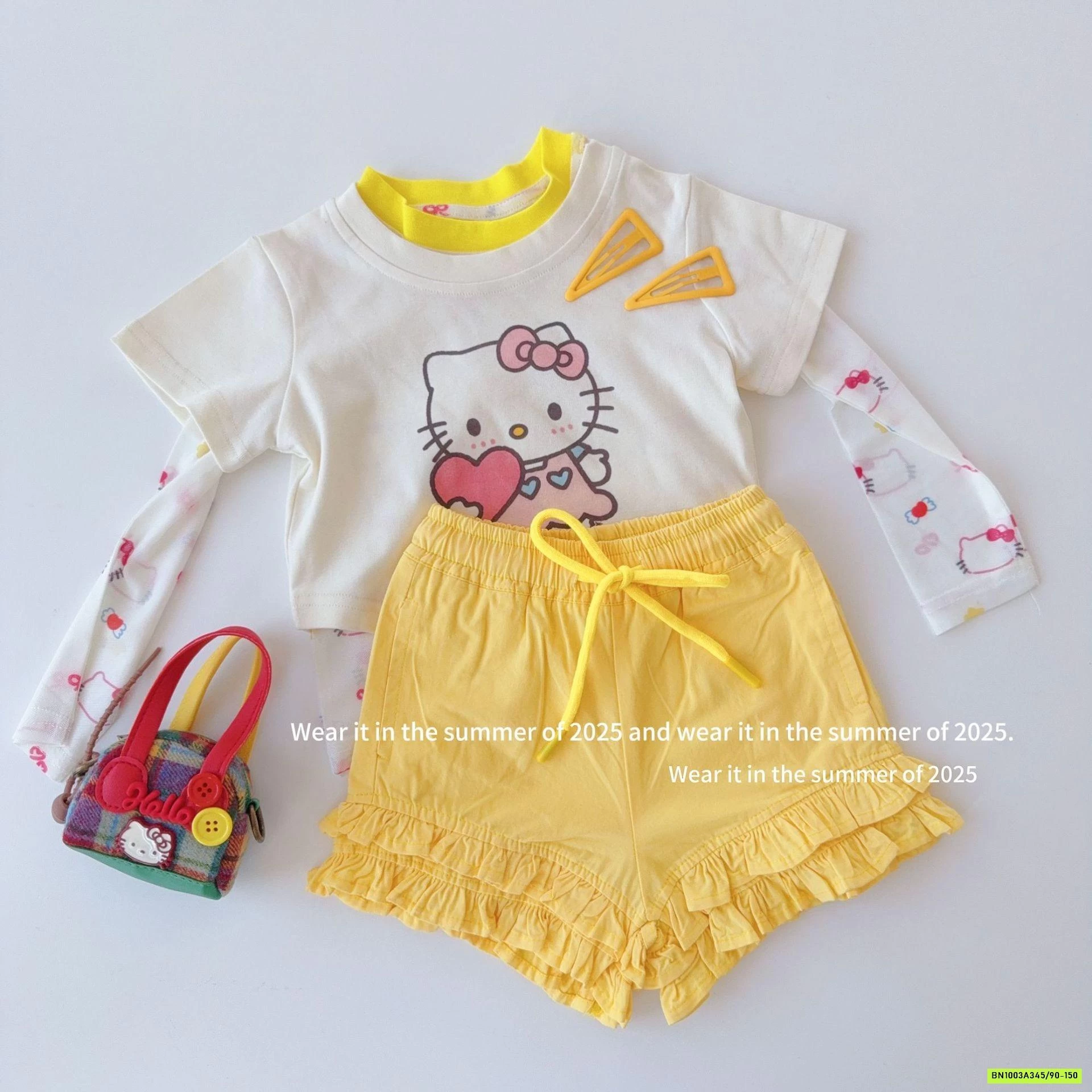 SHORT THÔ VIỀN BÈO &QKIDS