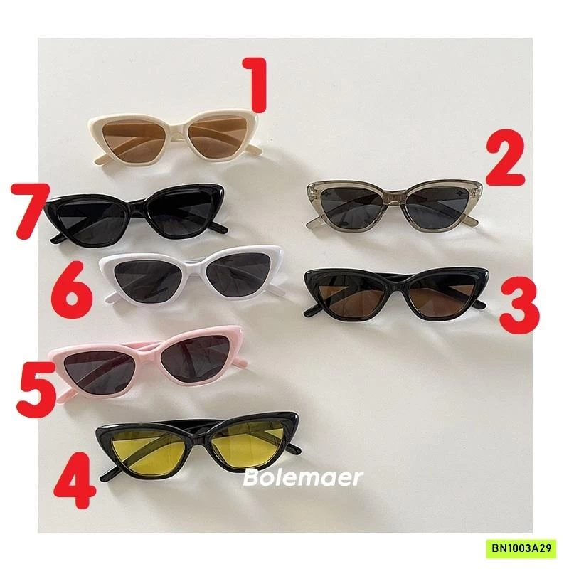 KÍNH RÂM MẮT MÈO