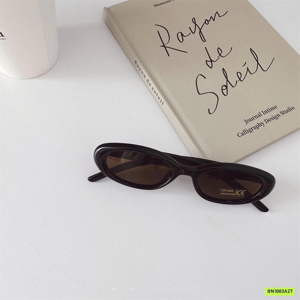 KÍNH RÂM THỜI TRANG GỌNG TO