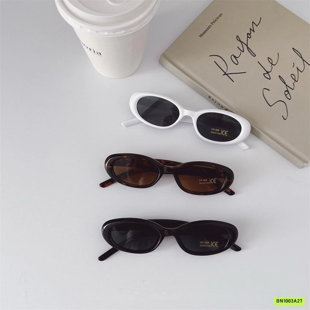 KÍNH RÂM THỜI TRANG GỌNG TO