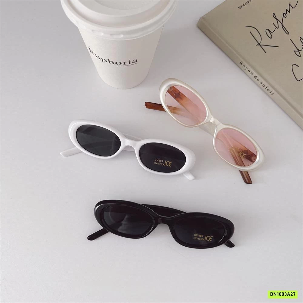 KÍNH RÂM THỜI TRANG GỌNG TO