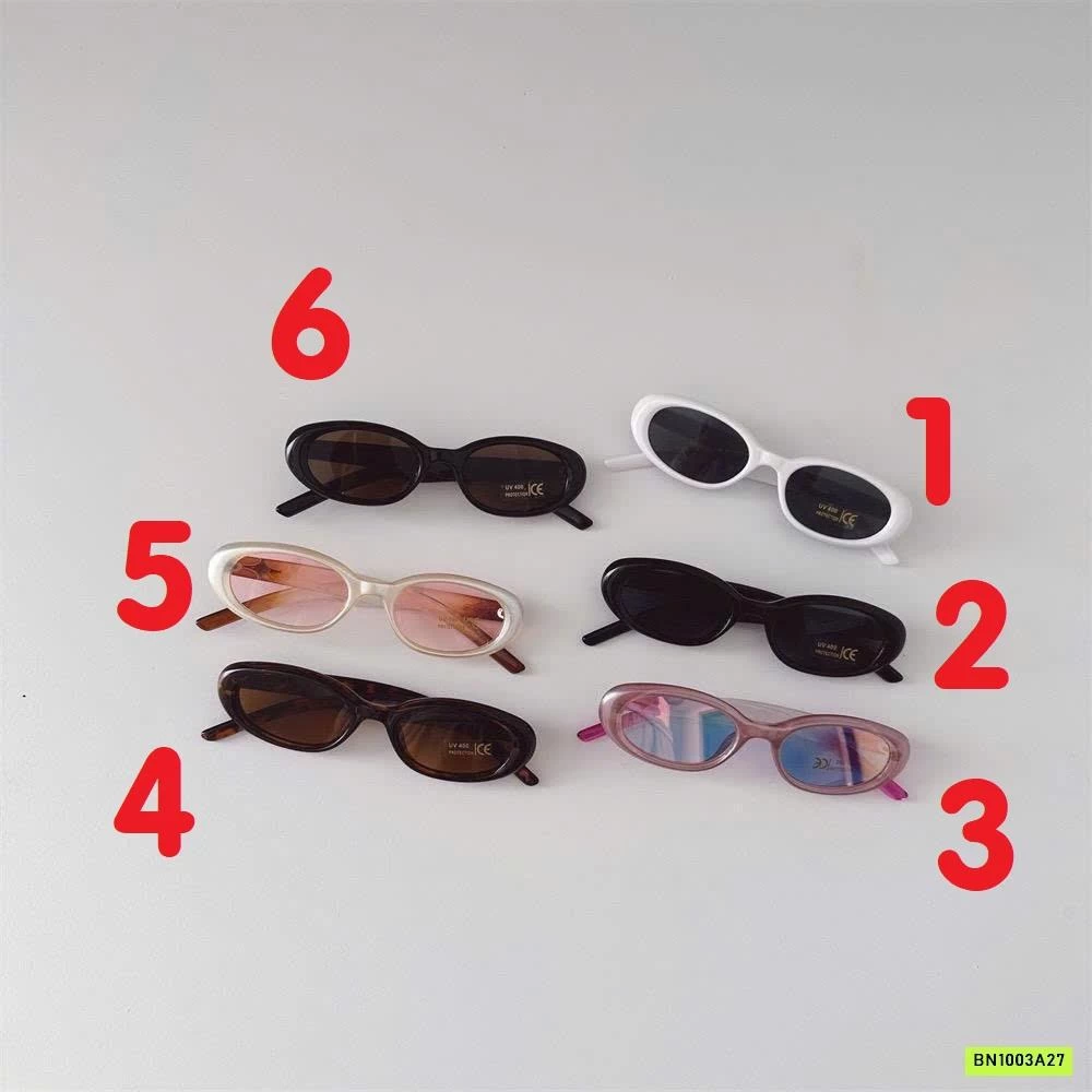 KÍNH RÂM THỜI TRANG GỌNG TO