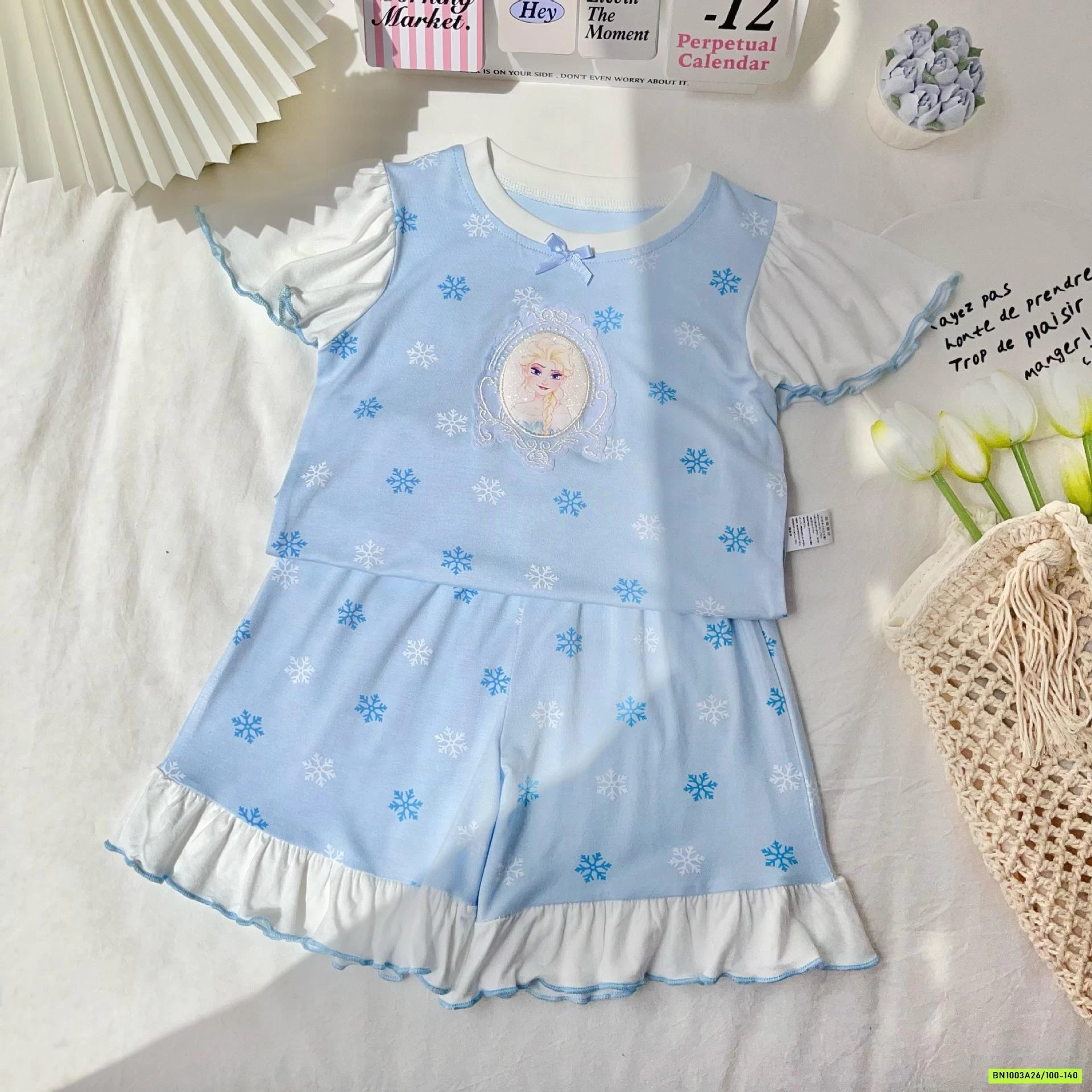 BỘ THUN LẠNH VIỀN BÈO BG