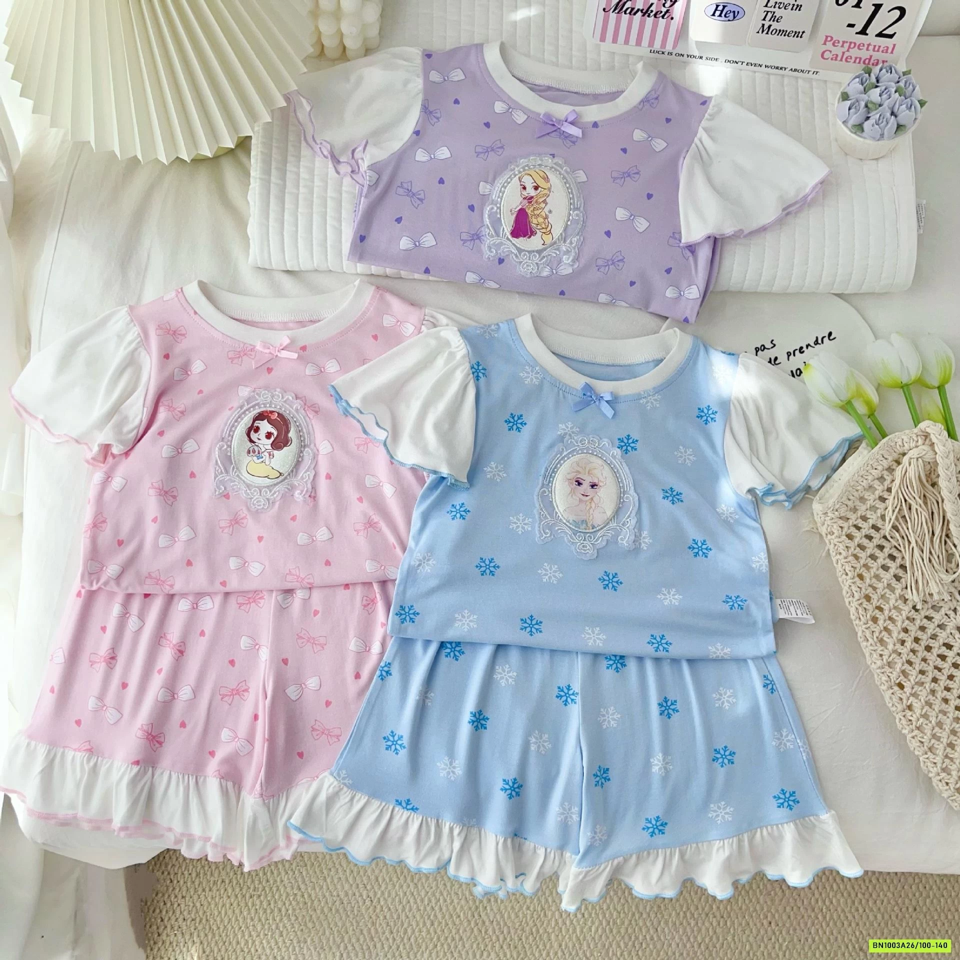 BỘ THUN LẠNH VIỀN BÈO BG