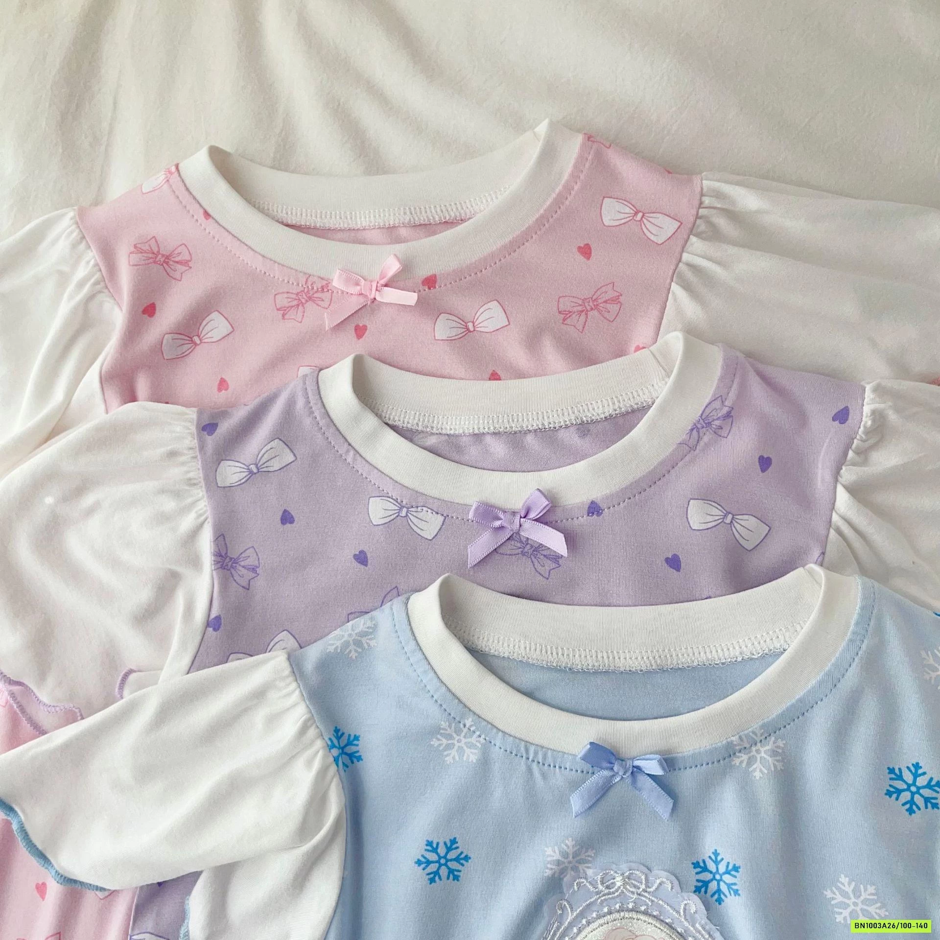 BỘ THUN LẠNH VIỀN BÈO BG