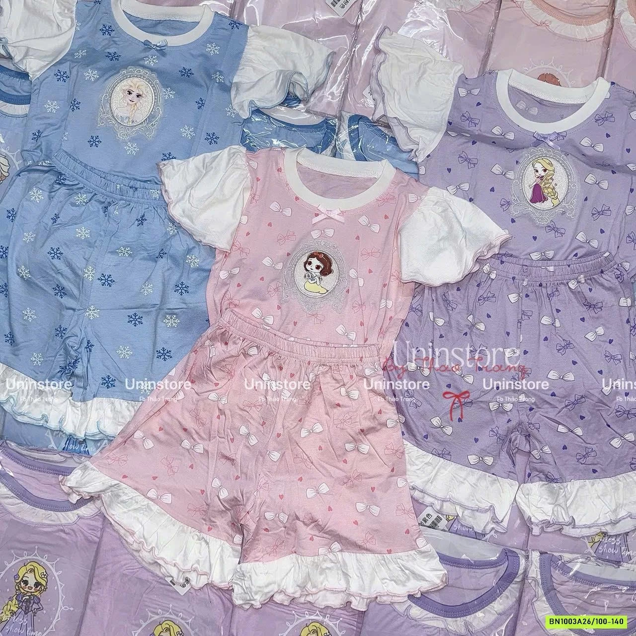 BỘ THUN LẠNH VIỀN BÈO BG