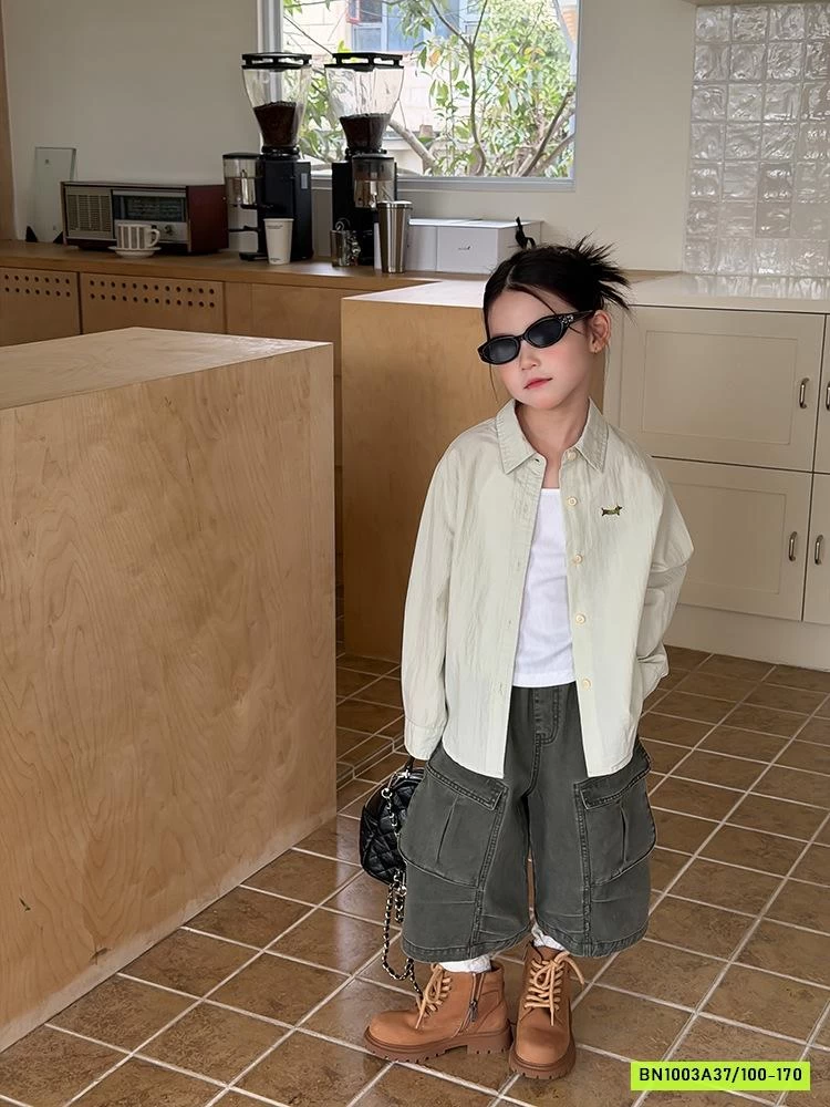 QUẦN LỬNG TÚI HỘP CÁ TÍNH 26A212 AMBB