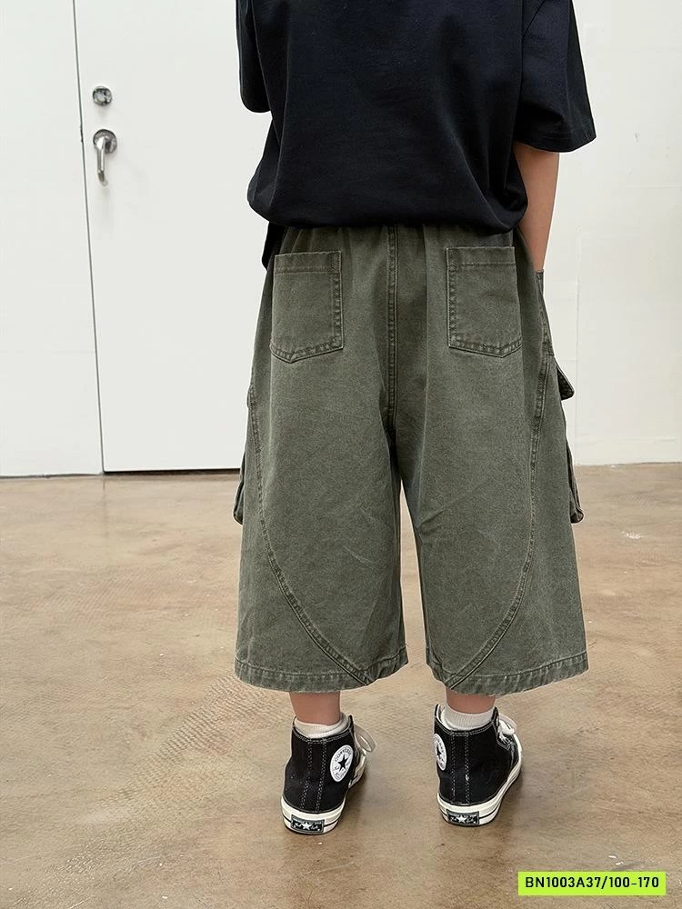 QUẦN LỬNG TÚI HỘP CÁ TÍNH 26A212 AMBB