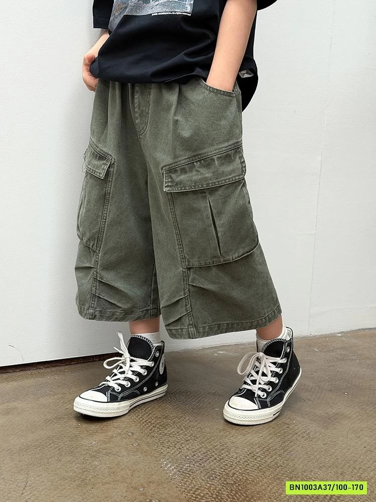 QUẦN LỬNG TÚI HỘP CÁ TÍNH 26A212 AMBB