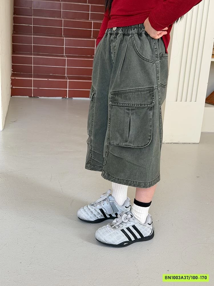 QUẦN LỬNG TÚI HỘP CÁ TÍNH 26A212 AMBB