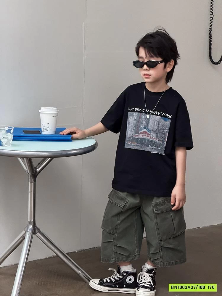 QUẦN LỬNG TÚI HỘP CÁ TÍNH 26A212 AMBB