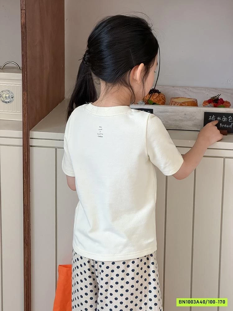 ÁO THUN TRƠN CỔ TRÒN BASIC 26A047 AMBB