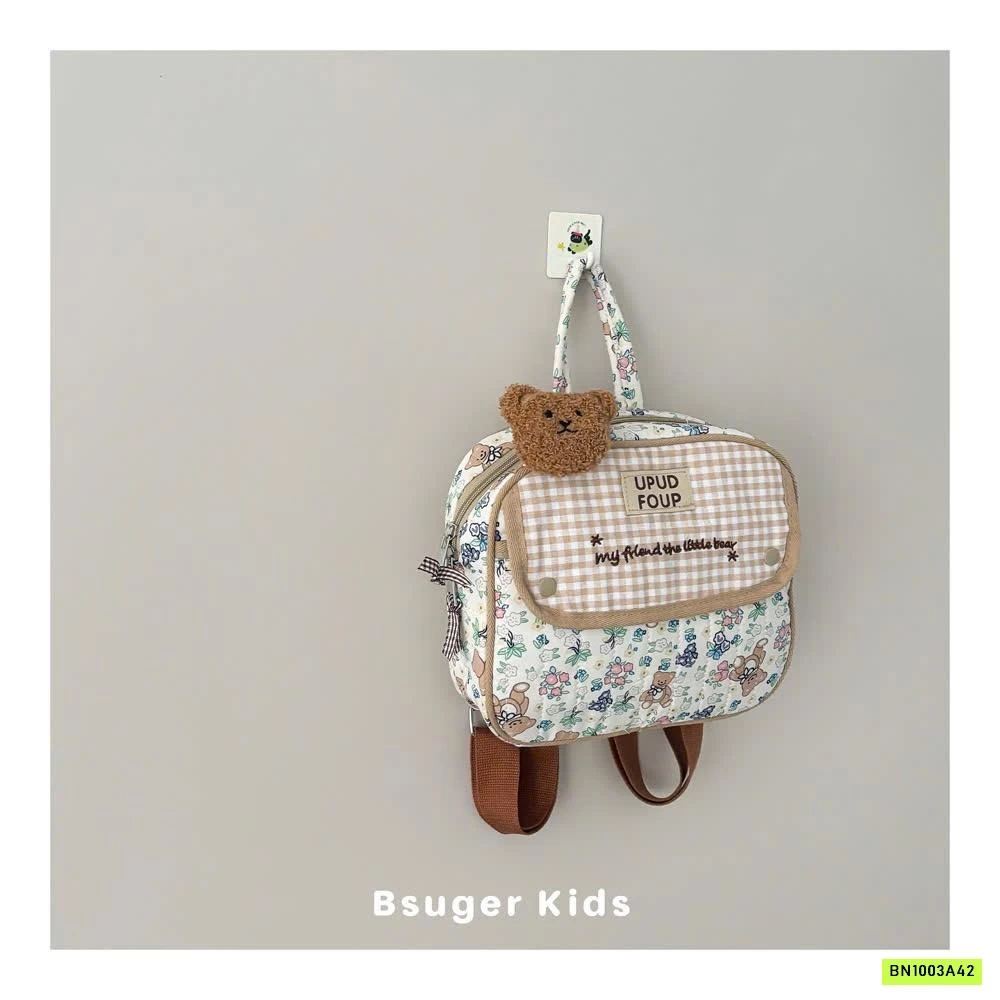 BALO HOA NHÍ VINTAGE