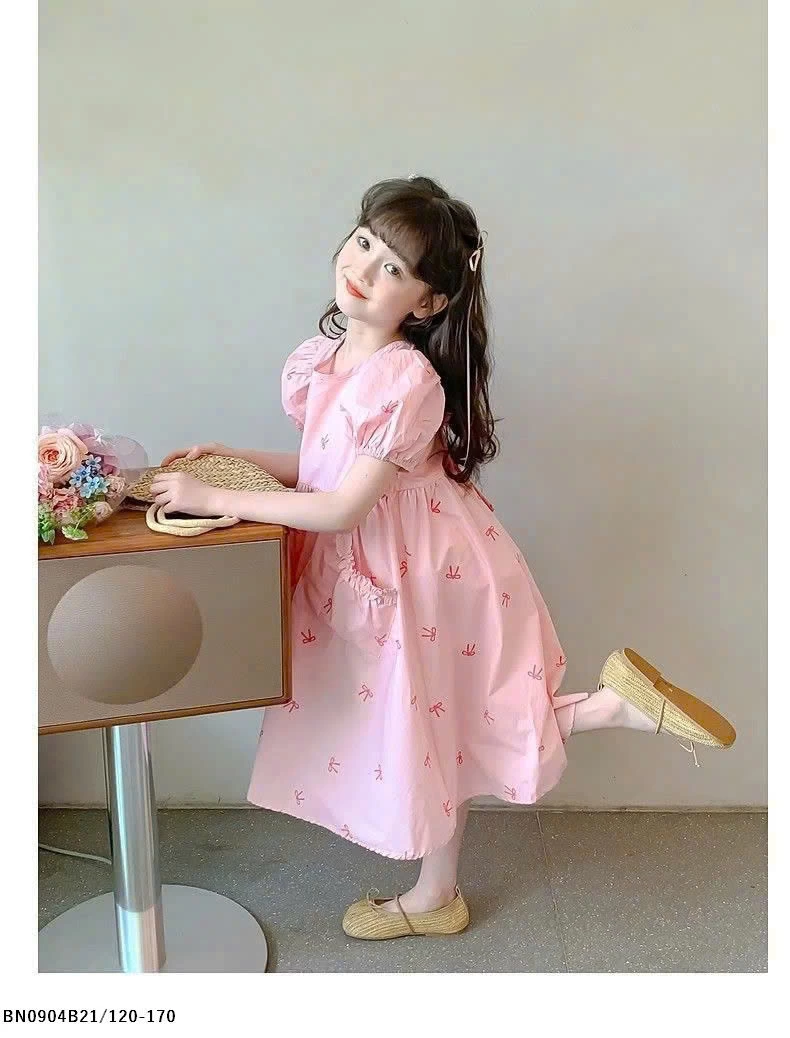 VÁY NƠ XINH CHO BÉ GÁI SZ ĐẠI