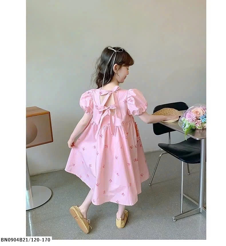 VÁY NƠ XINH CHO BÉ GÁI SZ ĐẠI