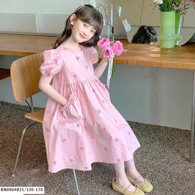 VÁY NƠ XINH CHO BÉ GÁI SZ ĐẠI