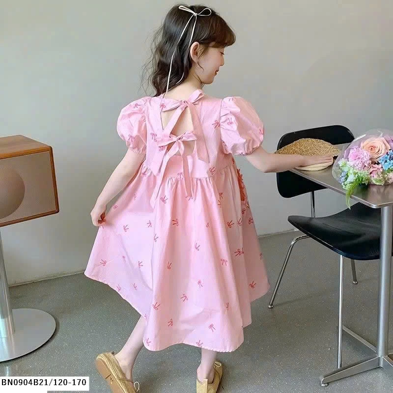 VÁY NƠ XINH CHO BÉ GÁI SZ ĐẠI