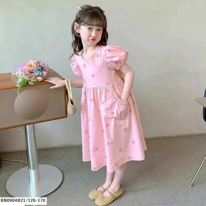 VÁY NƠ XINH CHO BÉ GÁI SZ ĐẠI