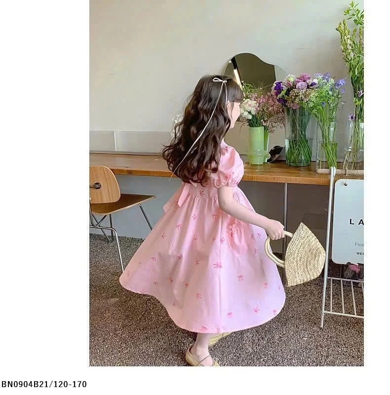 VÁY NƠ XINH CHO BÉ GÁI SZ ĐẠI