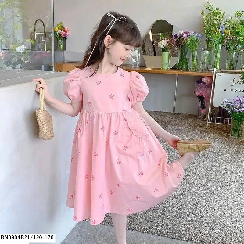 VÁY NƠ XINH CHO BÉ GÁI SZ ĐẠI