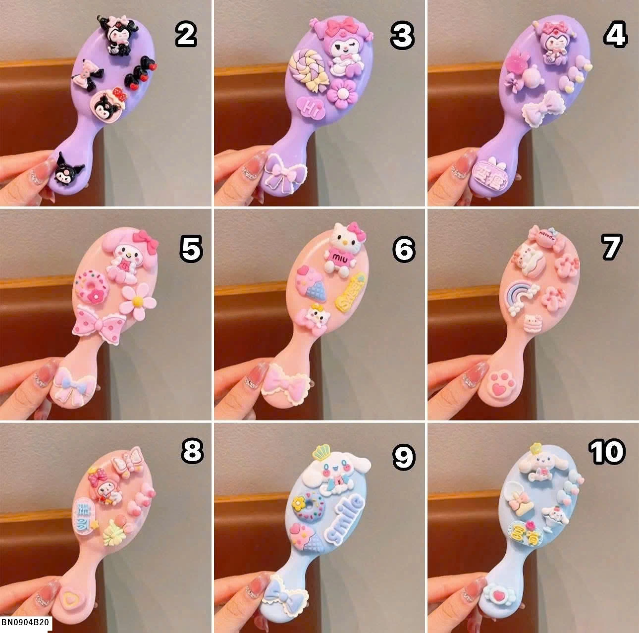 LƯỢC HOẠT HÌNH DỄ THƯƠNG CHO BÉ