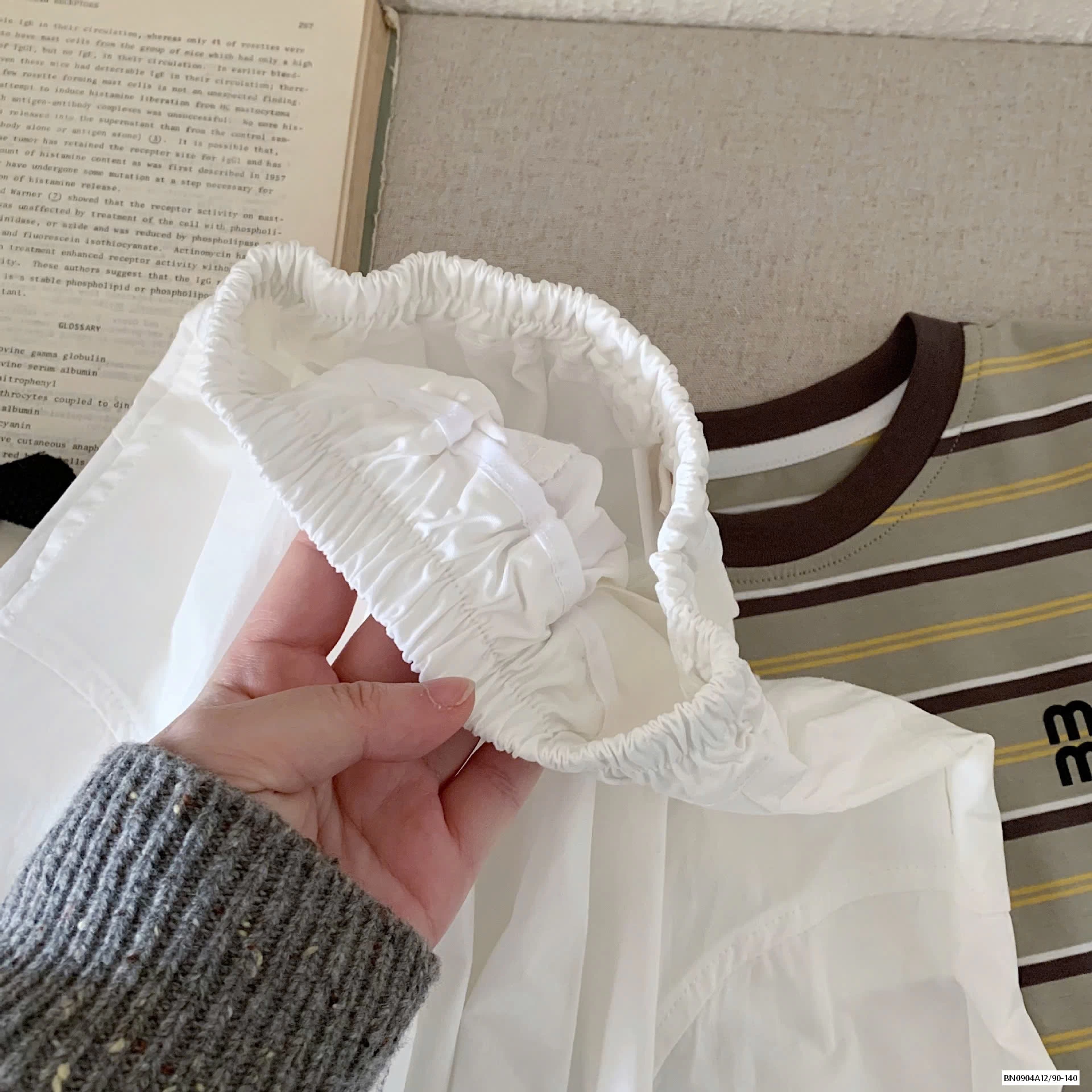 QUẦN BÔM THÔ MỀM