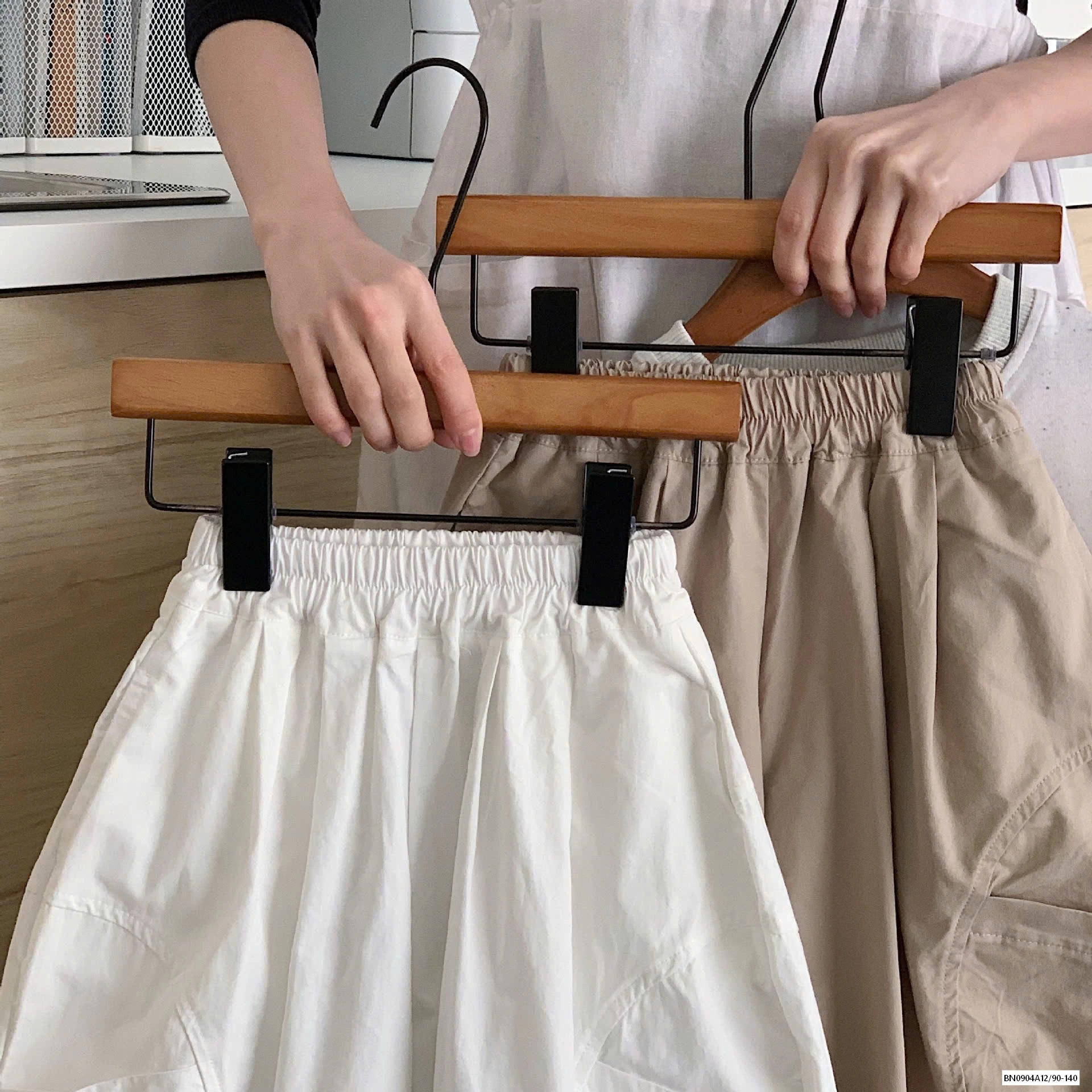 QUẦN BÔM THÔ MỀM