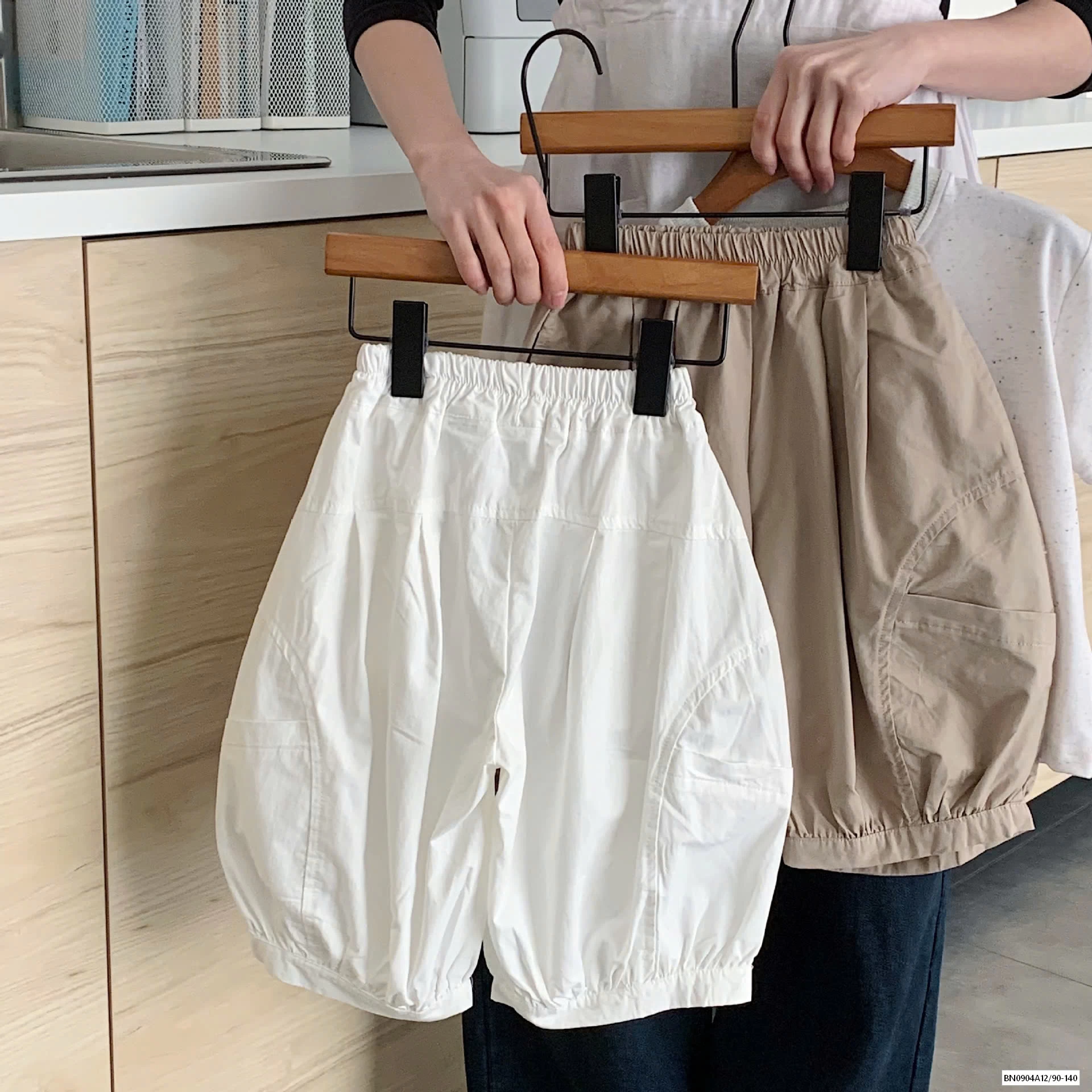 QUẦN BÔM THÔ MỀM