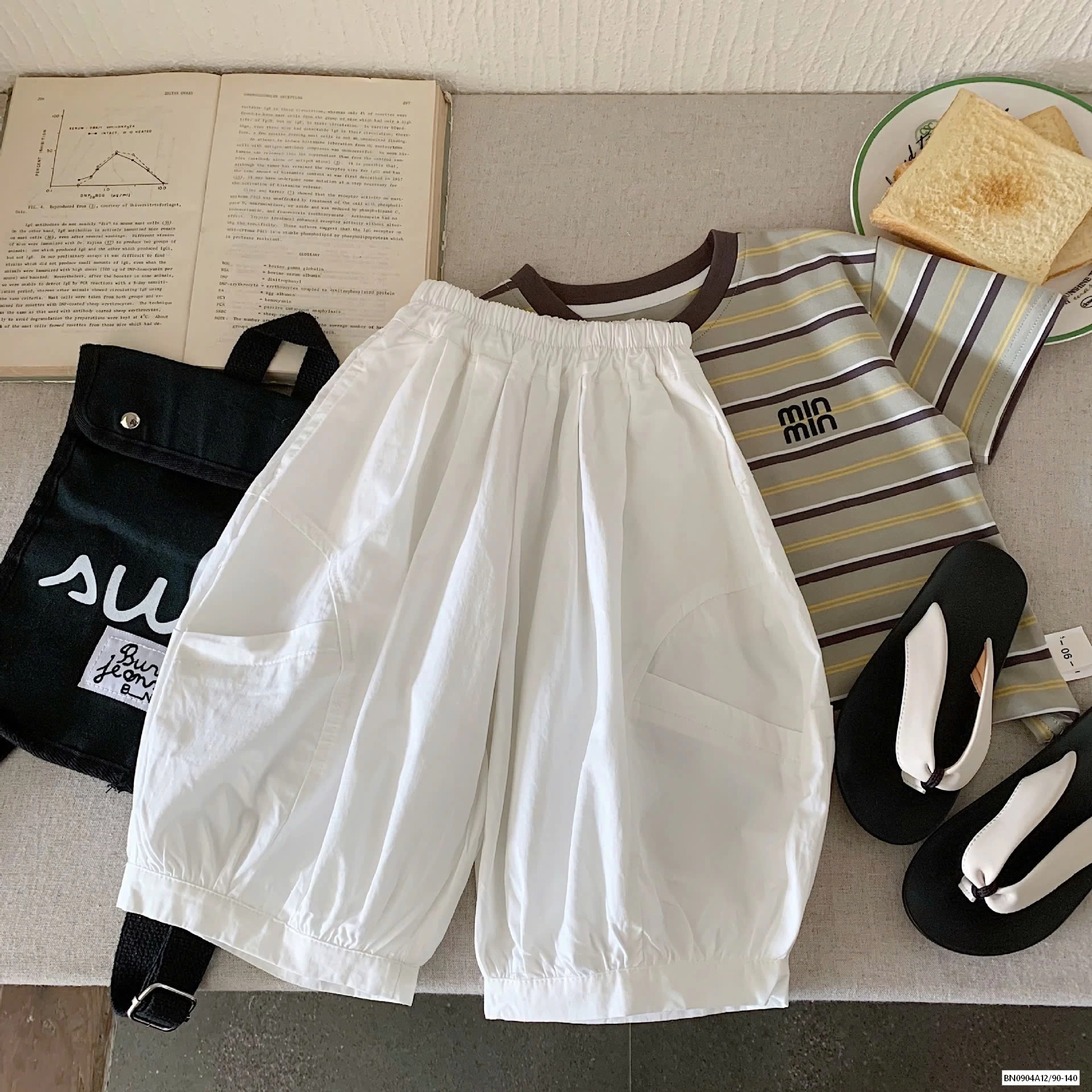 QUẦN BÔM THÔ MỀM