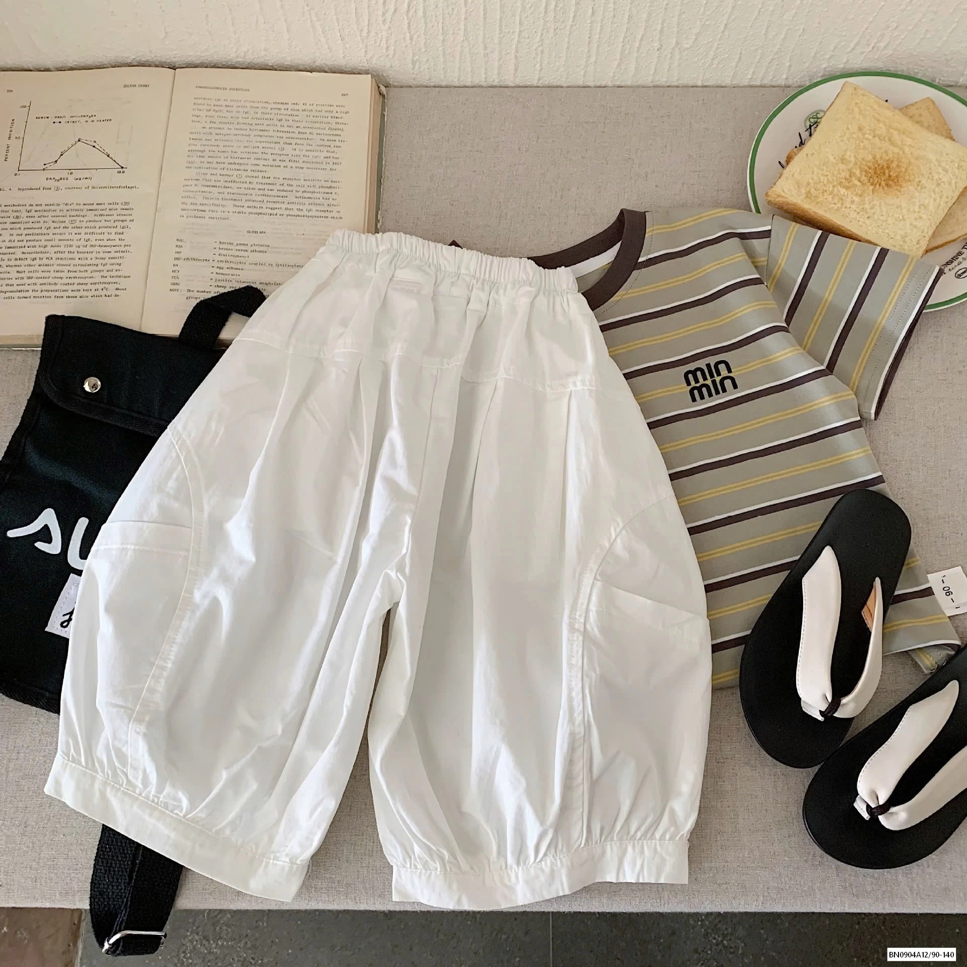 QUẦN BÔM THÔ MỀM