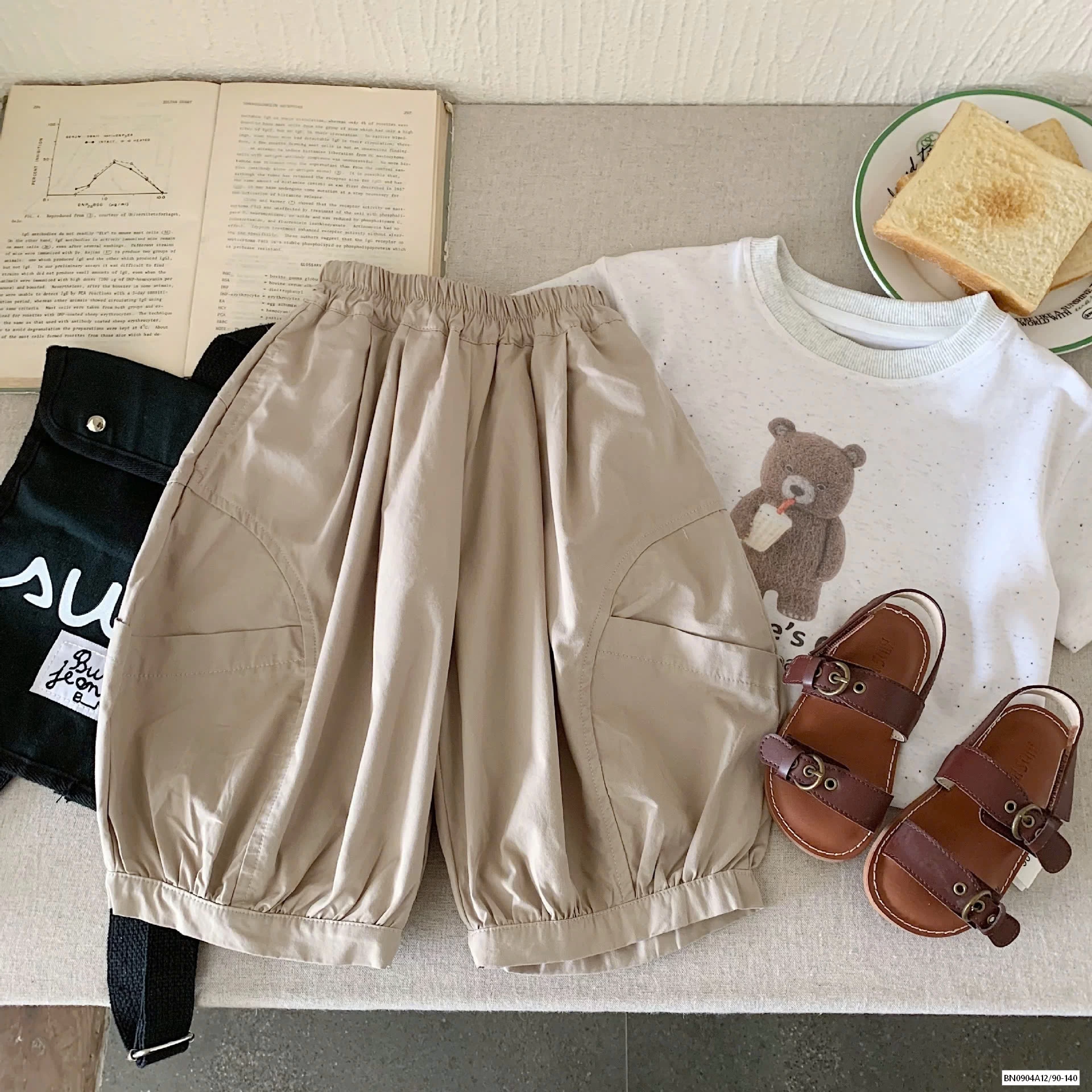 QUẦN BÔM THÔ MỀM