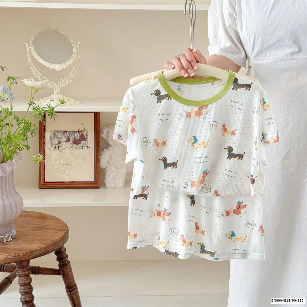 BỘ THÔNG HƠI MẶC NHÀ CHO BÉ