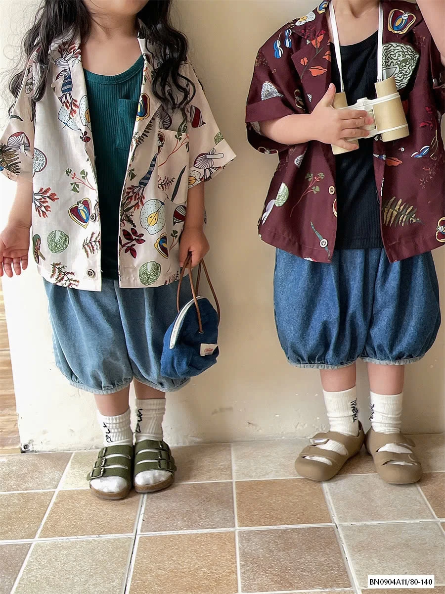 QUẦN BÍ JEANS TÚI PHỐI VIỀN