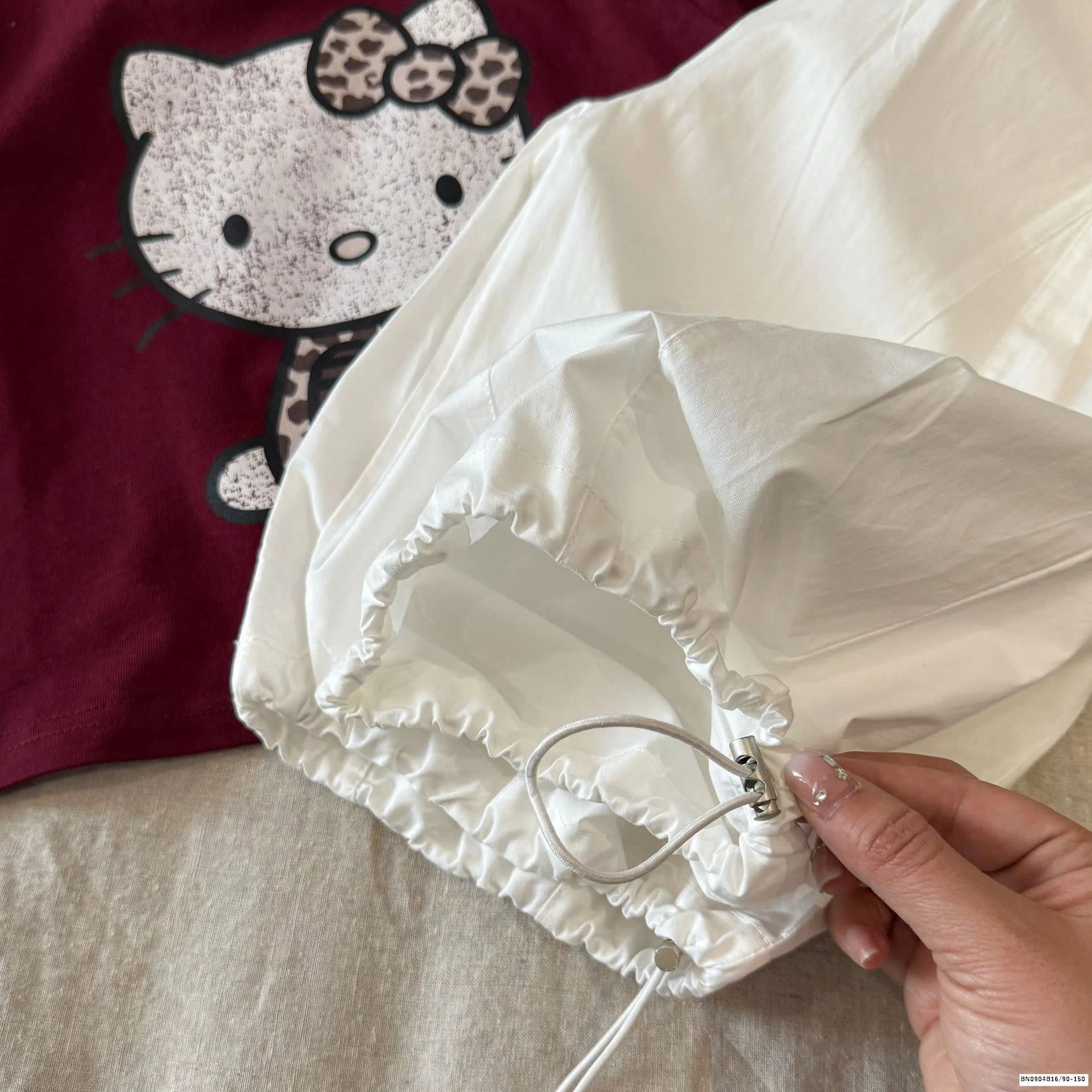 QUẦN GIÓ BO GẤU