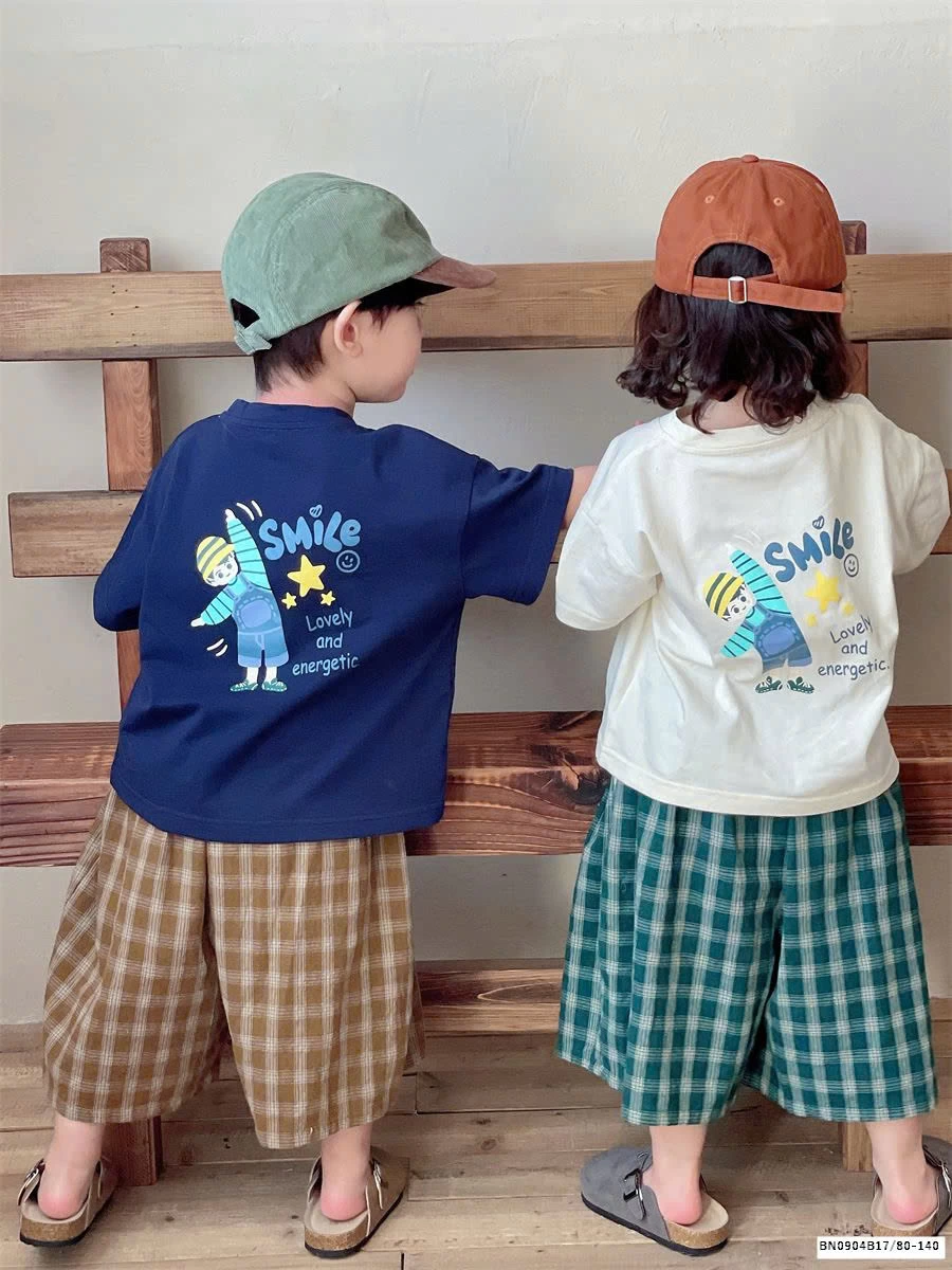 ÁO THUN IN HÌNH LƯNG