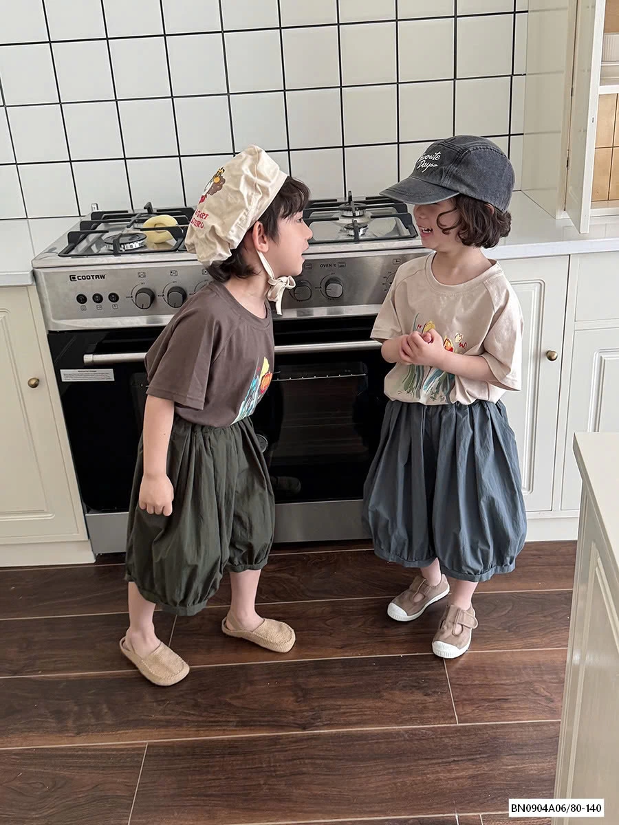 QUẦN BOOM THÔ MỀM