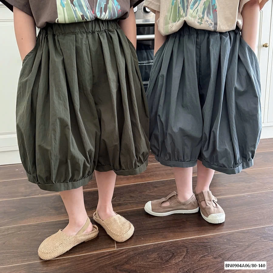 QUẦN BOOM THÔ MỀM