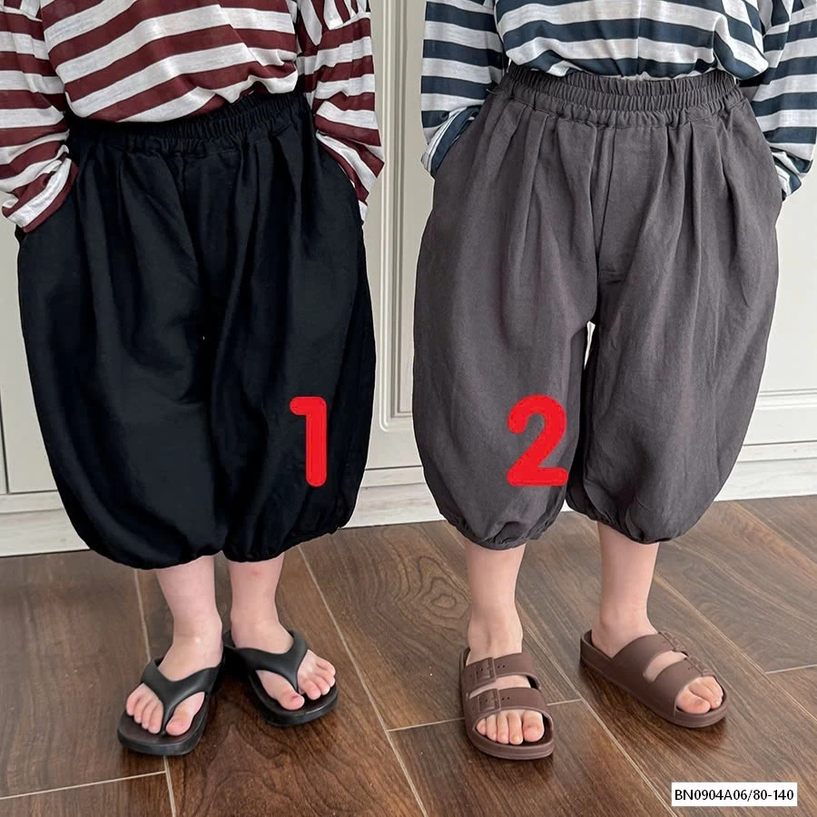 QUẦN BOOM THÔ MỀM