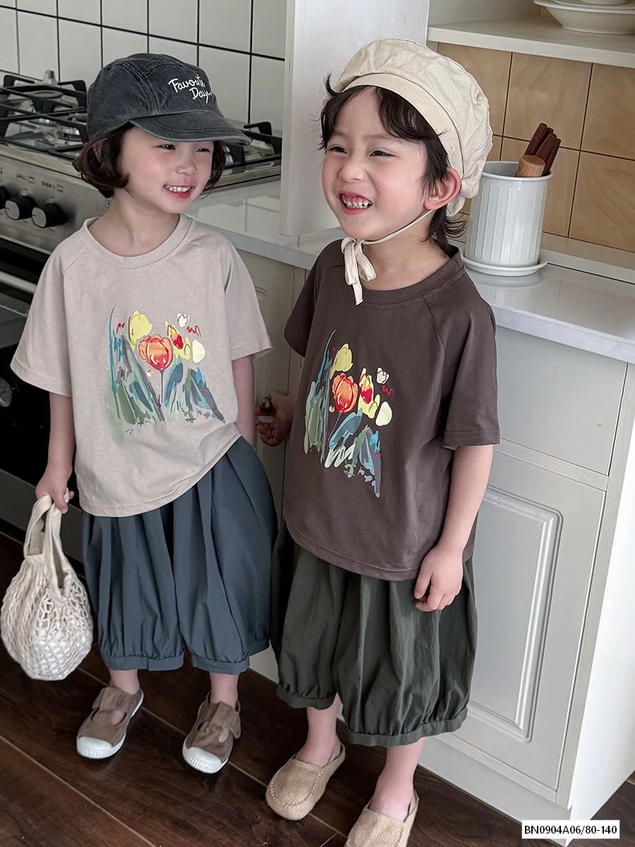 QUẦN BOOM THÔ MỀM