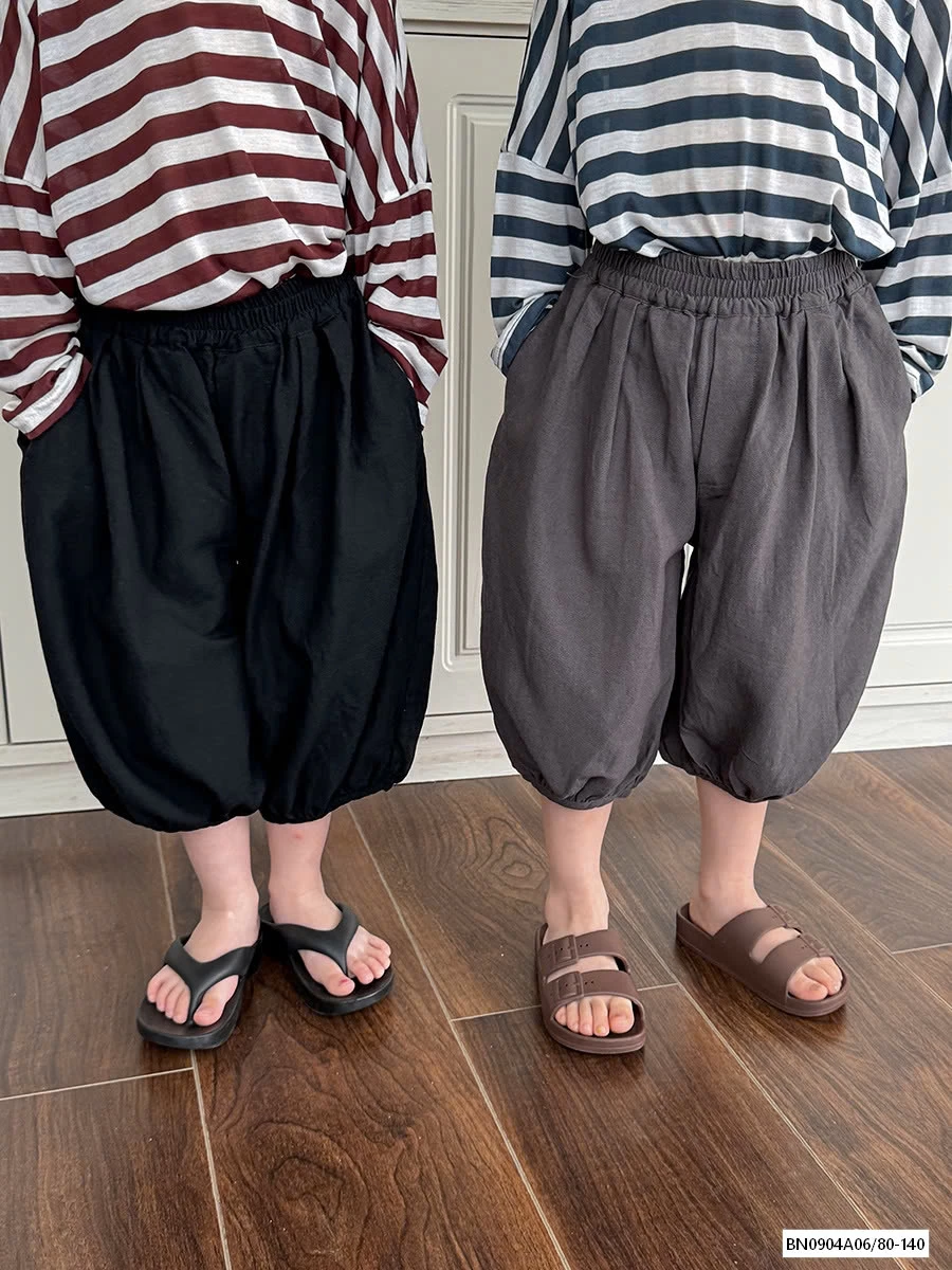 QUẦN BOOM THÔ MỀM