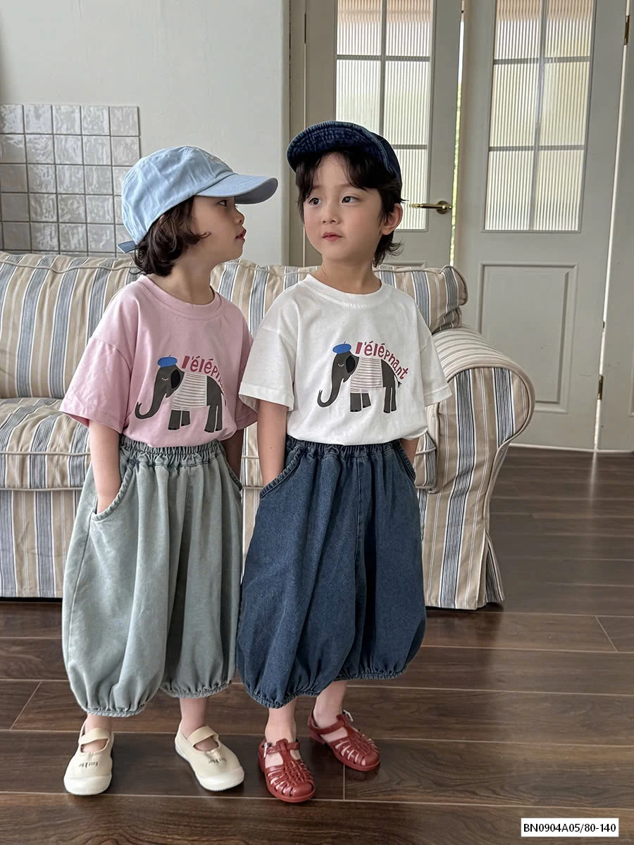 QUẦN BOOM JEANS DÁNG LỠ